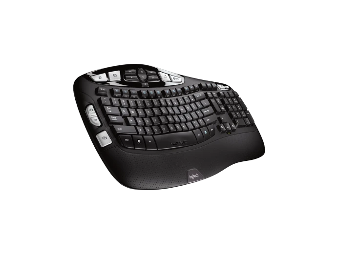 Logitech | Wireless Wave Keyboard and Mouse Combo MK550 FRENCH LAYOUT