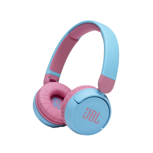 JBL | Junior 310BT Lifestyle-Wireless On-ear - Blue | JBLJR310BTBLUAM