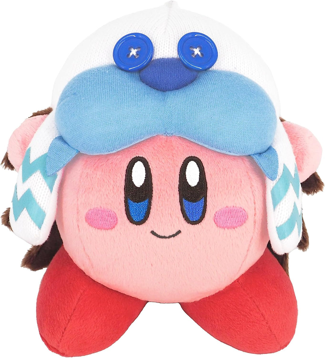 Little Buddy | Kirby Frosty Ice Kirby 6" Plush | PL-KIRBY-FROSTY