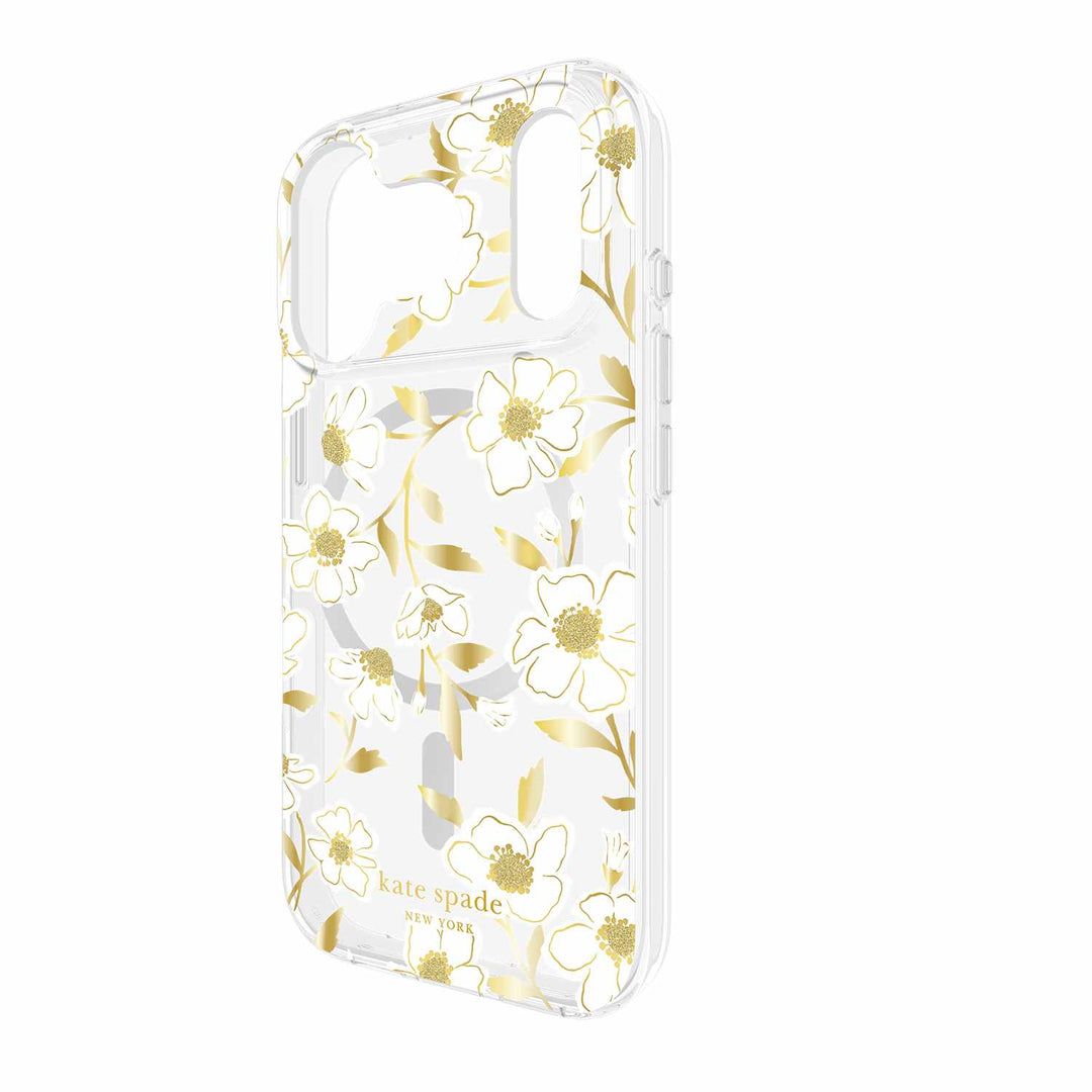 Kate Spade | Protective MagSafe Case iPhone 17 Pro - Sunshine Floral | KS057764