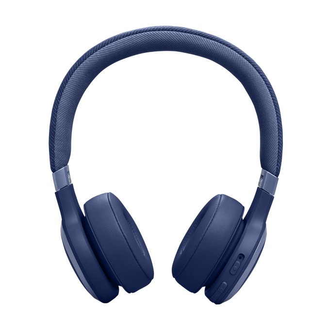 JBL | Live 670NC Wireless On-Ear True Adaptive Headphones - Blue | JBLLIVE670NCBLUAM