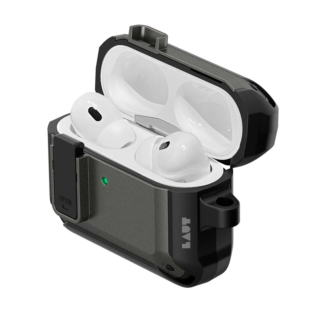 LAUT | ZENTRY for AirPods Pro 3 Case - Black | L_APP3_ZE_BK