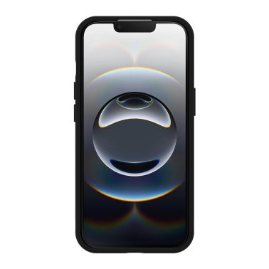 OtterBox | Figura Case and Glass Screen Protector Bundle iPhone 17e/16e/15/14 -  Black | 76-000109