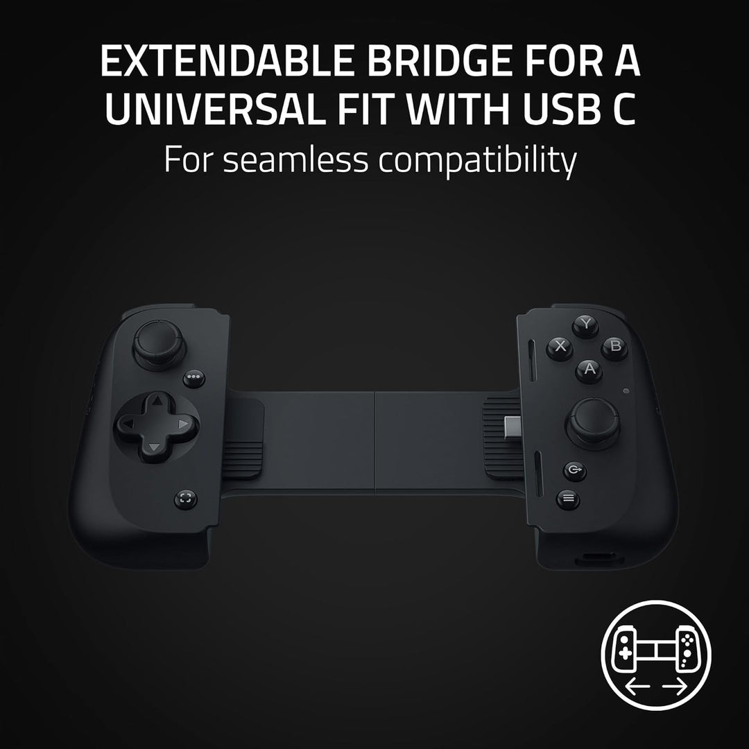 Razer Renewed | Kishi V2 Controller for USB-C | RZ06-05110100-R3UR | 60 DAYS WARRANTY