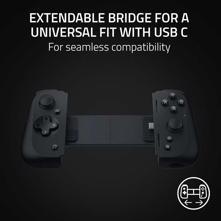 Razer Renewed | Kishi V2 Controller for USB-C | RZ06-05110100-R3UR | 60 DAYS WARRANTY