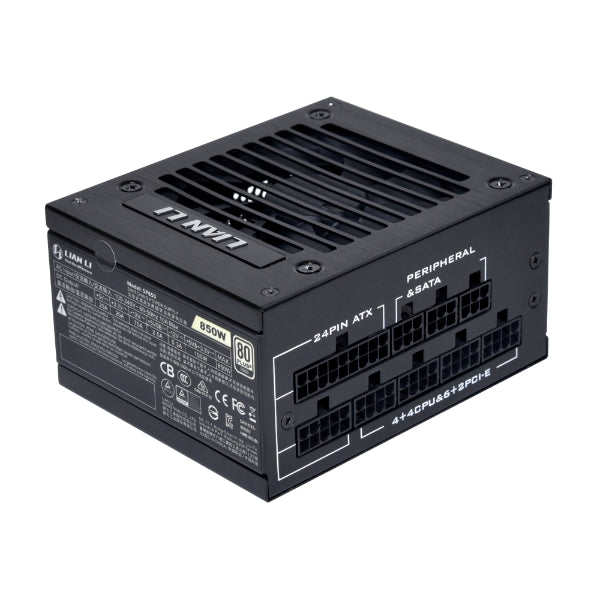 Lian-Li | Power Supply 850W APFC 80 Plus GOLD Full Modular SFX Black Retail | SP850