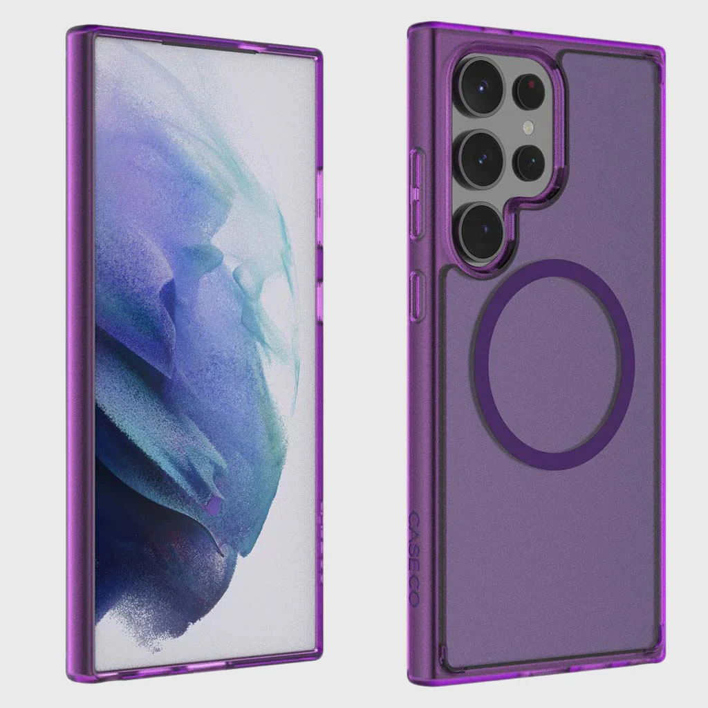 Caseco | Fremont Cloud Case with MagSafe Samsung S24 Ultra - Purple | C22C3-11