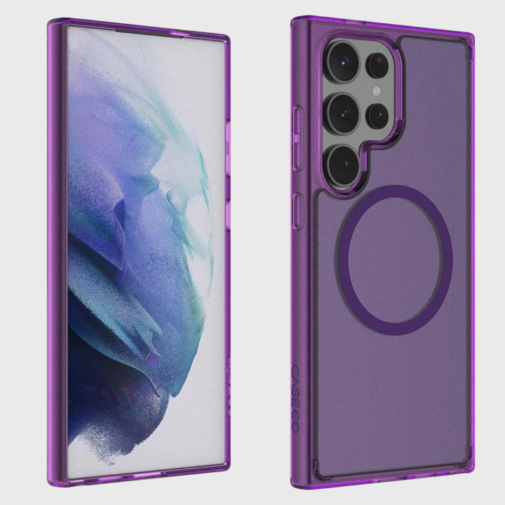 Caseco | Fremont Cloud Case with MagSafe Samsung S24 Ultra - Purple | C22C3-11
