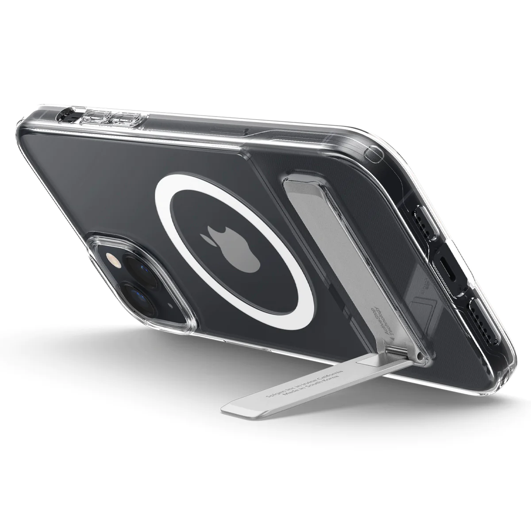 Spigen | Slim Armor Essential S MagFit for iPhone 15 /14/ 13 - Crystal Clear | SGPACS06487