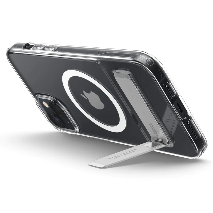 Spigen | Slim Armor Essential S MagFit for iPhone 15 /14/ 13 - Crystal Clear | SGPACS06487