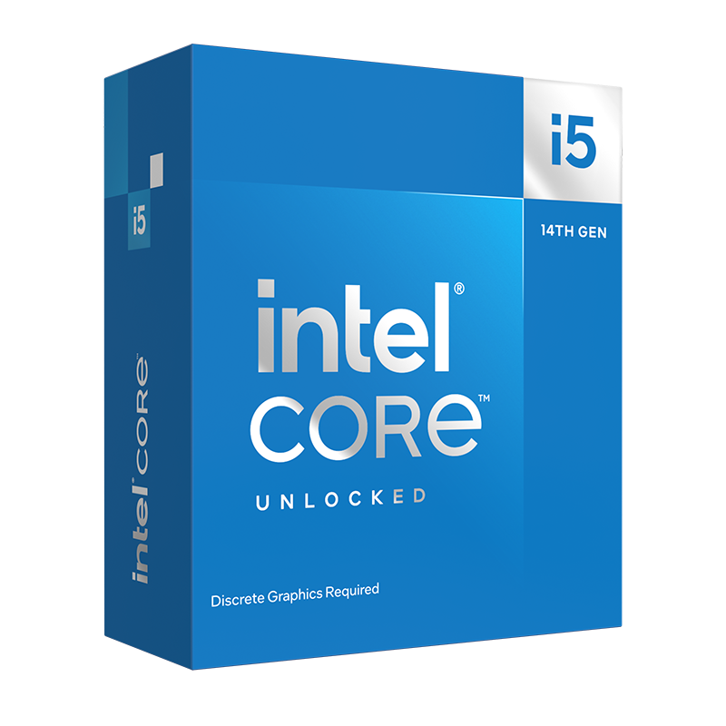 Intel | CPU Core i5-14600KF Processor | BX8071514600KF