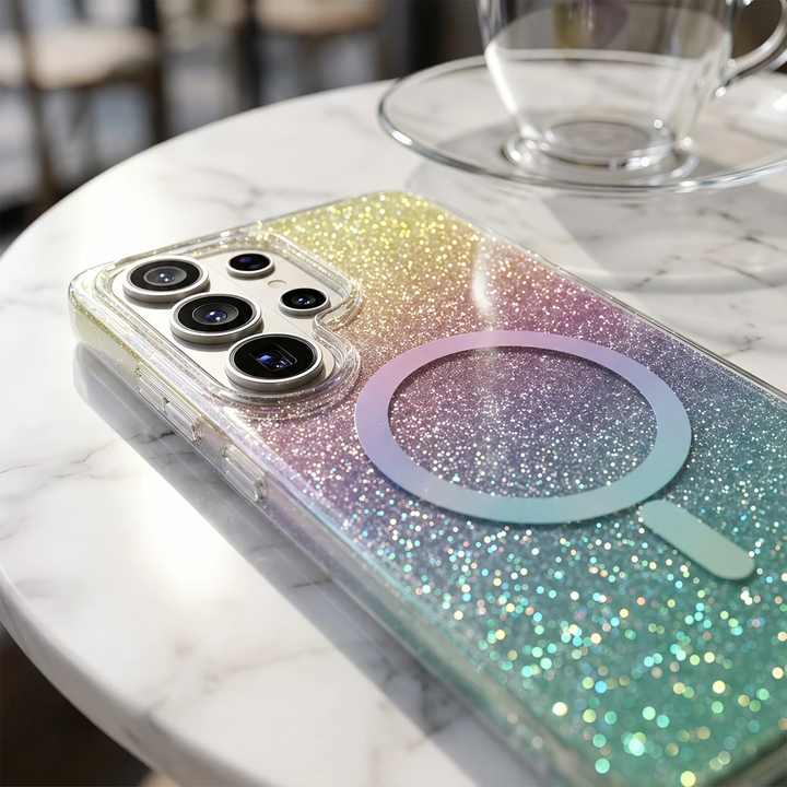 Caseco | Protective Case  Samsung Galaxy S26 Ultra -  Clear Iridescent | C22F4-00