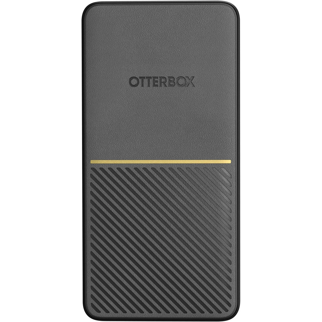 Otterbox | Fast Charge Power Bank 20000 mAh USB-A USB-C 18W Black | 109-1482