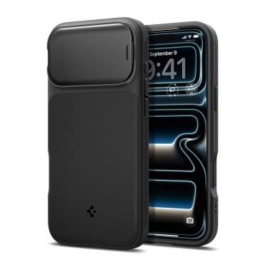 Spigen|  Optik Armor Magfit iPhone 17 Pro - Black | ACS09953