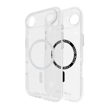 Case-Mate | Twinkle MagSafe iPhone 17 Air Case - Twilight - Silver | CM057466