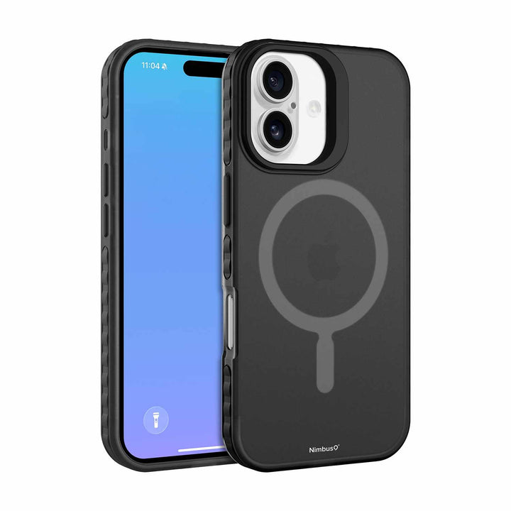 Nimbus9 | Stratus 3 MagSafe iPhone 17 Case - Smoke | N9S3MSIPH17SM