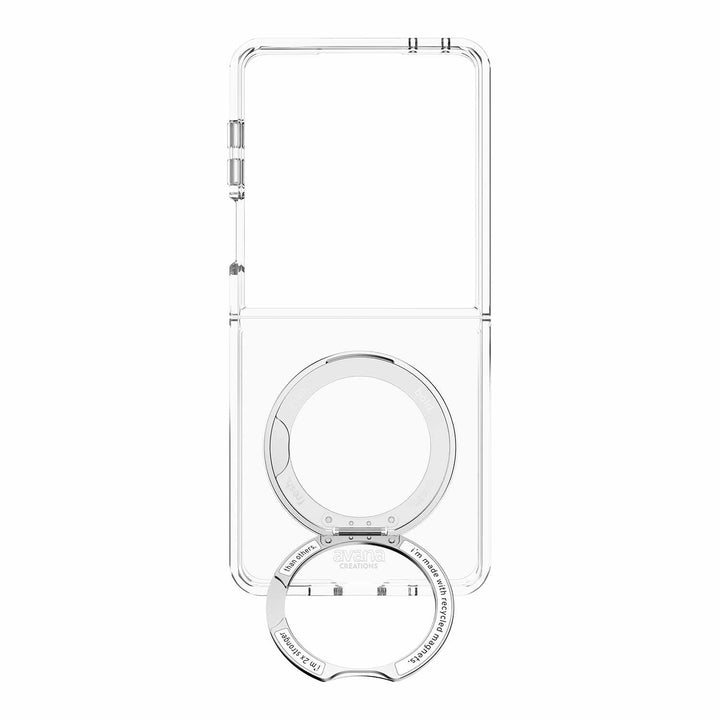 Avana | Tootsie Stand Case w/Magnets for Samsung Galaxy Z Flip 8 - Ice | SGB8AVSDTTRSP