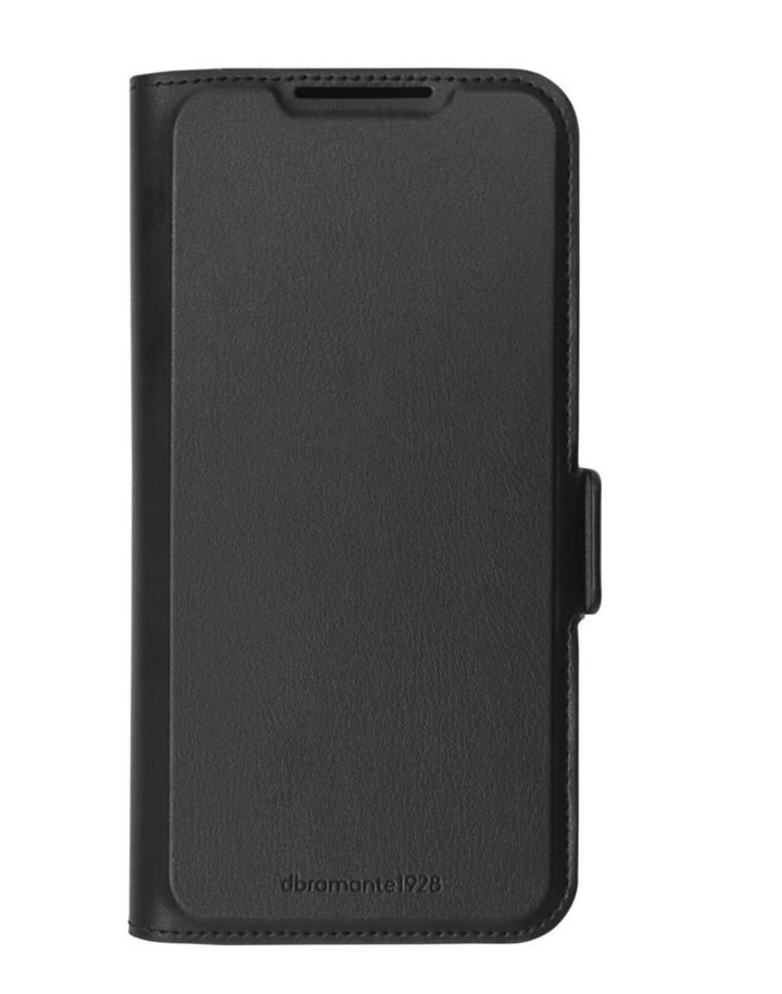 Dbramante1928 | Oslo Pro Folio Wallet Case For Samsung S25 FE - Noir | OPSFBL00U885