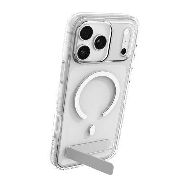 ZAGG | Graphene Crystal Palace Snap Kickstand Case iPhone 17 Pro Max  - Clear | 702320821