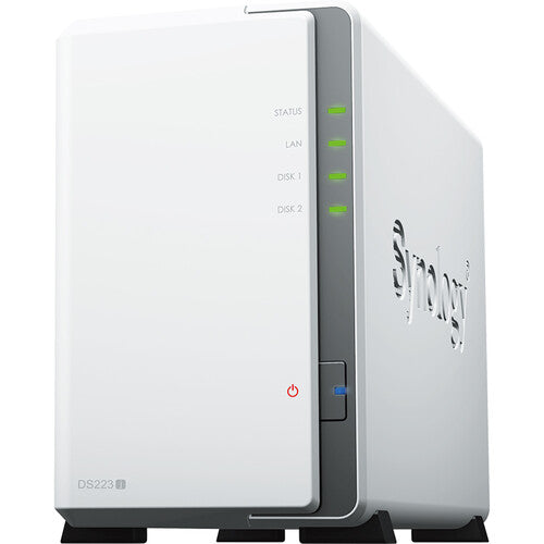 Synology | 2-Bay Diskstation Network Storage Server (Diskless) | DS223J