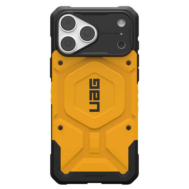 UAG | Pathfinder MagSafe Case iPhone 18 Pro Max/17 Pro Max  - Heritage Yellow | 114582118282