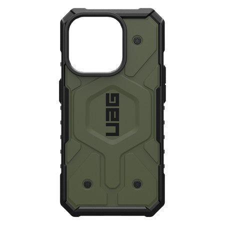 UAG | Pathfinder Magsafe Rugged Case iPhone 15 Pro - Olive Drab | 120-7343