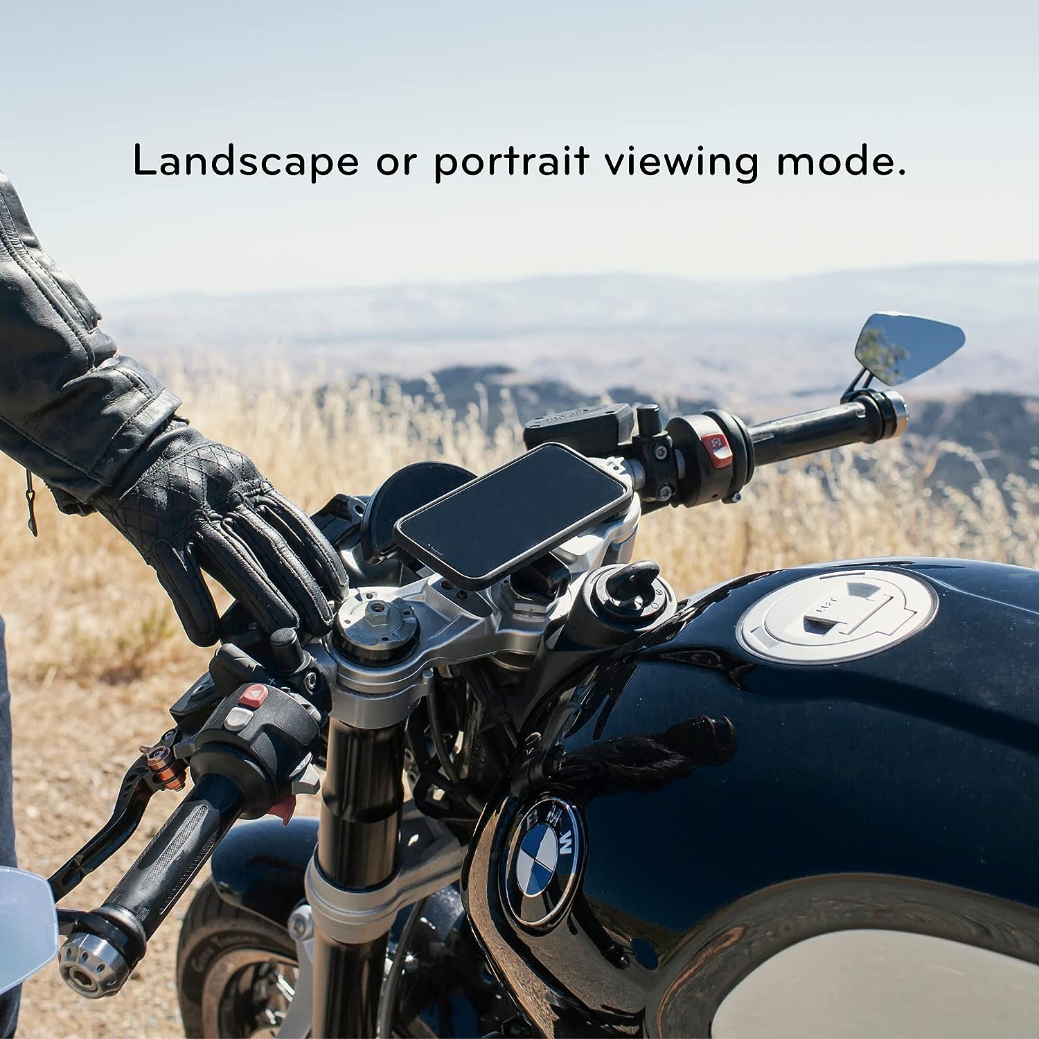 アクセサリー Peak Design Motorcycle Bar Mount Black Peak Design Motorcycle Bar Mount – Union Garage