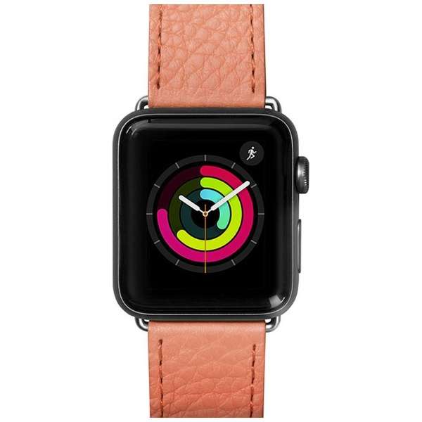 //// LAUT | MILANO for Apple Watch 5/4/3/2/1- Coral - 38-40mm | LAUT_AWS_ML_P