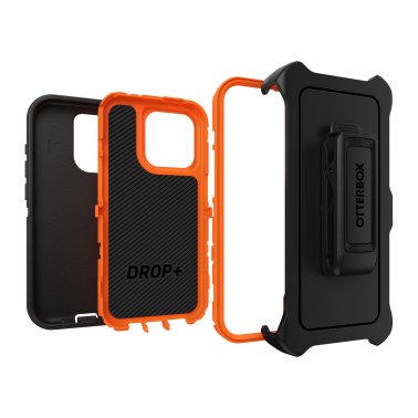Otterbox | Defender Graphics Series Case iPhone 15 Pro - Black (RealTree Edge) | 15-11531