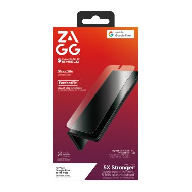 ZAGG | InvisibleShield Glass Elite Screen Protector Google Pixel 11 Pro Fold | 200121968
