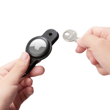 Spigen | Apple AirTag Spigen Valentinus Pro Clip Key Chain Organizer - Black | AHP09660