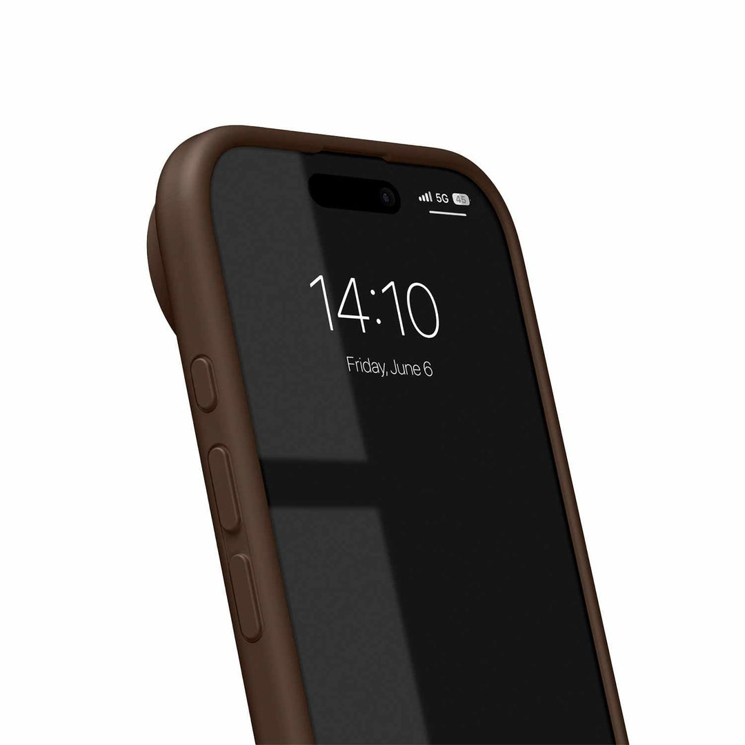 Ideal of Sweden | Silicone MagSafe iPhone 17 Air Case - Mocha Mousse | IDSICMSI2566562