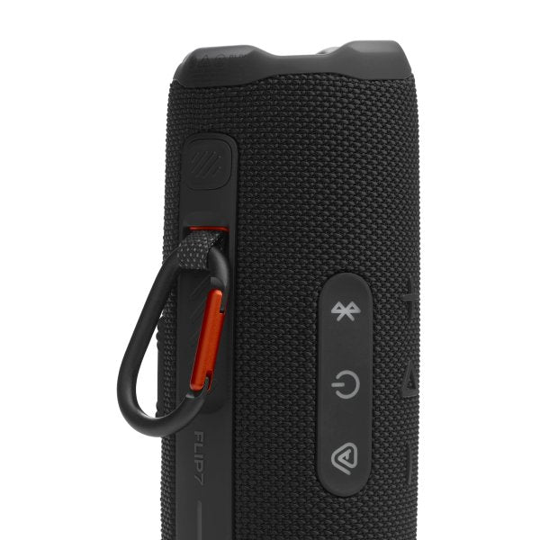 JBL | Flip 7 Waterproof Bluetooth Wireless Speaker - Black | JBLFLIP7BLKAM