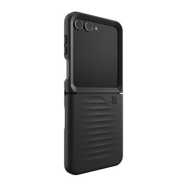 ZAGG | Samsung Galaxy Z Flip5 Bridgetown Case - Black  | 15-11896