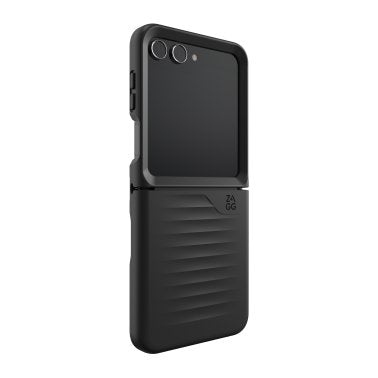 ZAGG | Bridgetown Case Samsung Galaxy Z Flip 5 - Black  | 15-11896