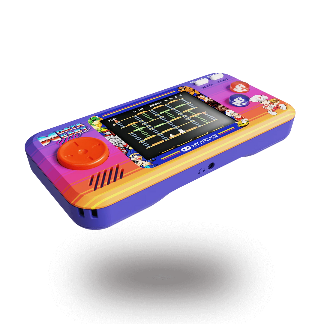 Dreamgear | Pocket Player Data East Hits + 300 Bonus Games Portable Gaming System | DGUNL-4127