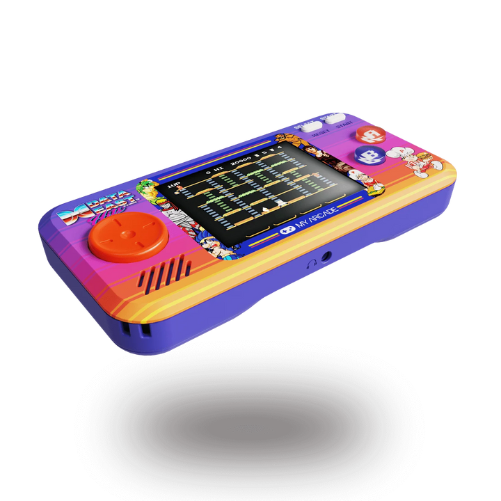 Dreamgear | Pocket Player Data East Hits + 300 Bonus Games Portable Gaming System | DGUNL-4127