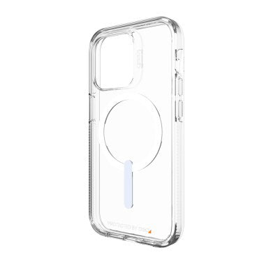 /// ZAGG GEAR4 | D30 Crystal Palace Snap Case iPhone 14 Pro - Clear | 15-10099