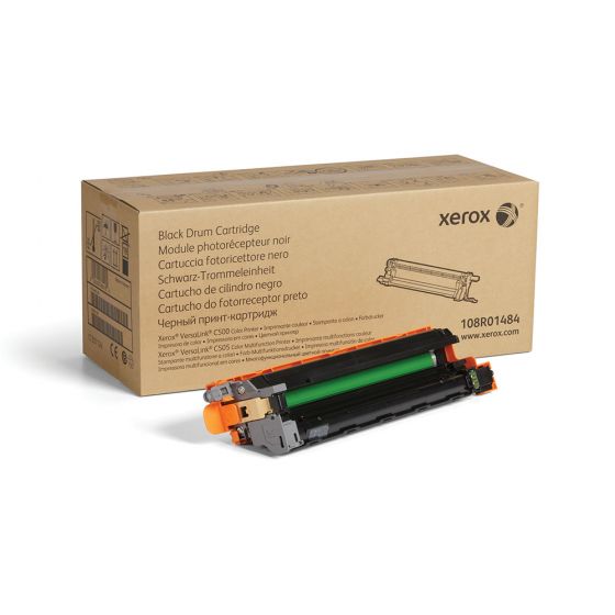 Xerox | VersaLink C500 / C505 - Genuine Toner Drum Cartridge  - Black | 108R01484