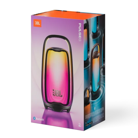 JBL | Pulse 6 Portable Speaker - Black | JBLPULSE6BLKAM