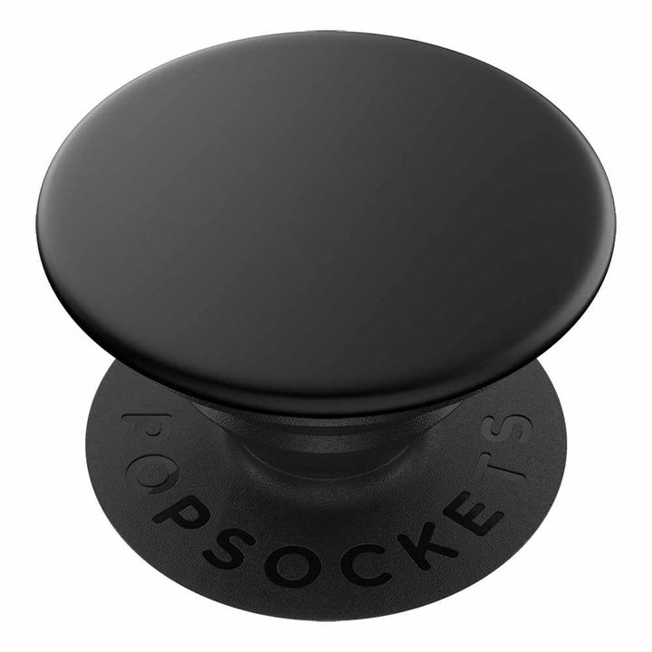 PopSockets | PopGrip (Complete Swappable PopGrip) Aluminum Black | 115-1863