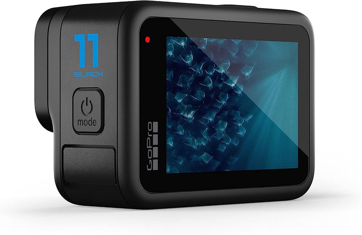 GoPro | HERO11 Black Waterproof 5.3K 27MP Camera | GP-CHDHX-112-TH | PROMO ENDS DEC. 24 | REG. PRICE $479.99
