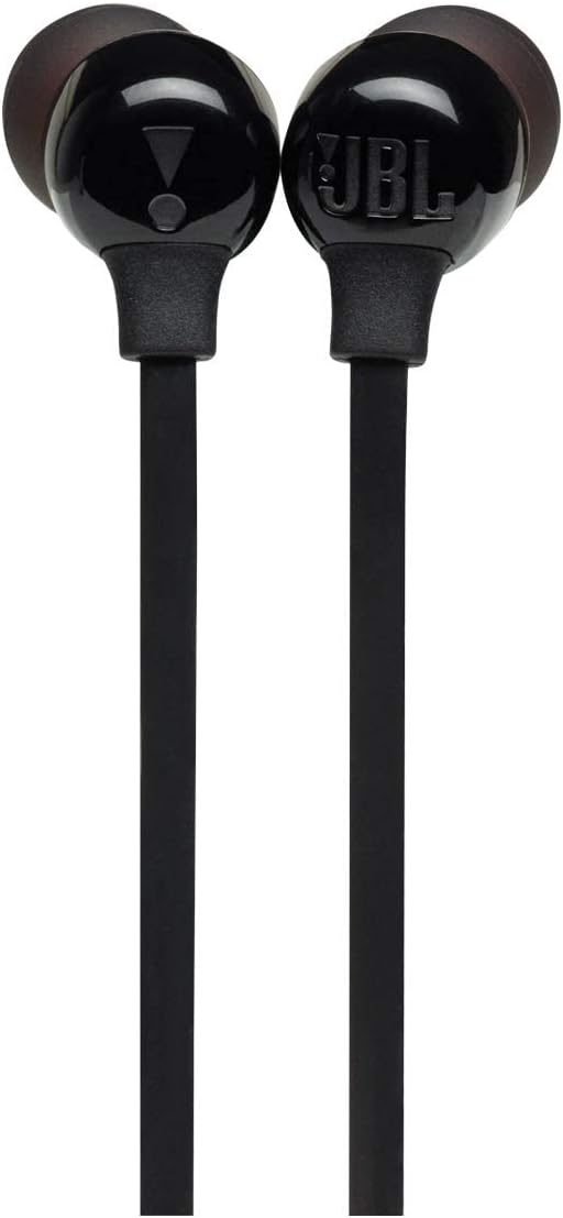 JBL | Tune 125BT In-Ear Headphones Wireless - Black | JBLT126BTBLKAM