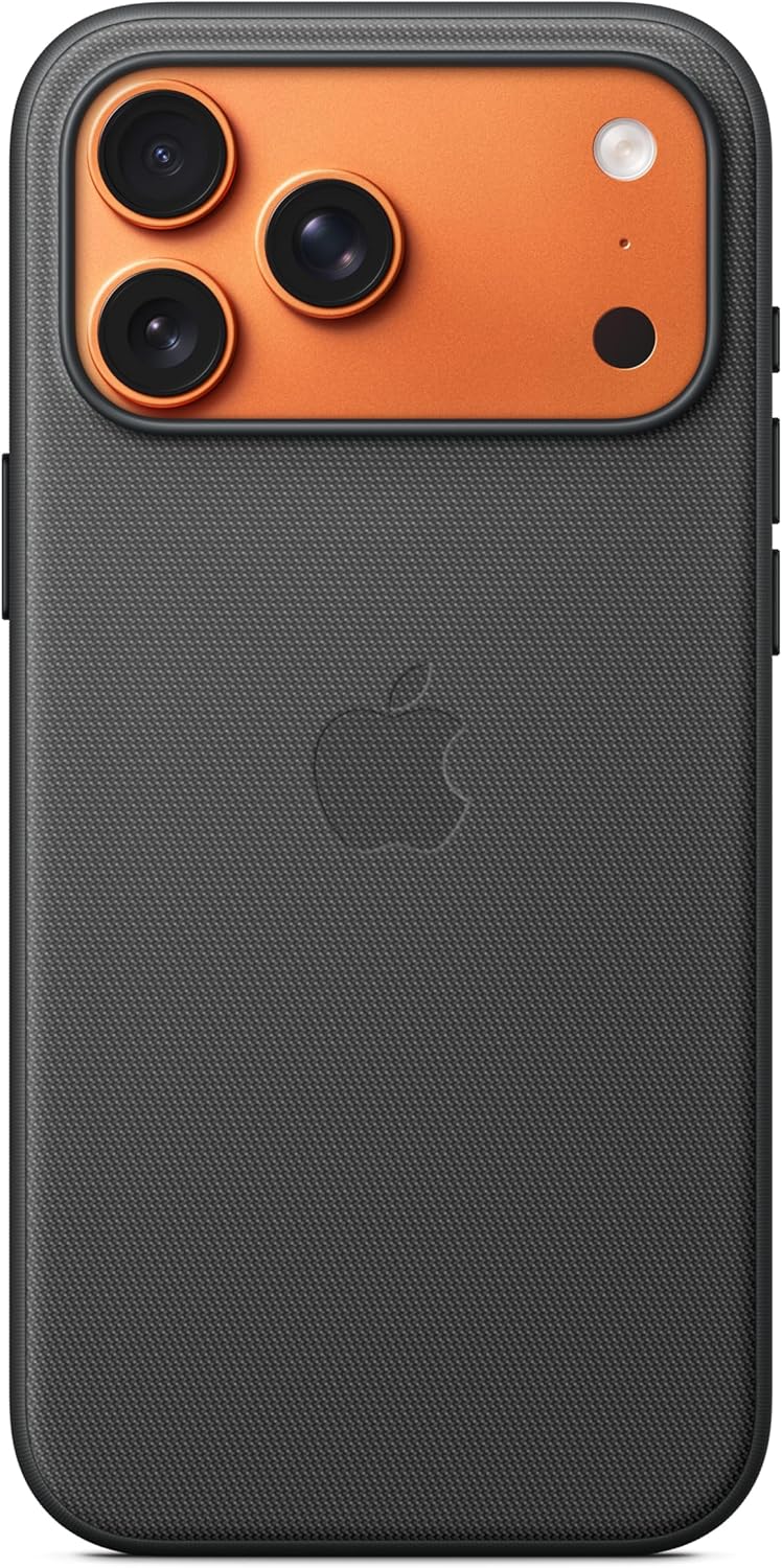 Apple | Techwoven Case for iPhone 17 Pro Max - Black | MGF84ZM/A