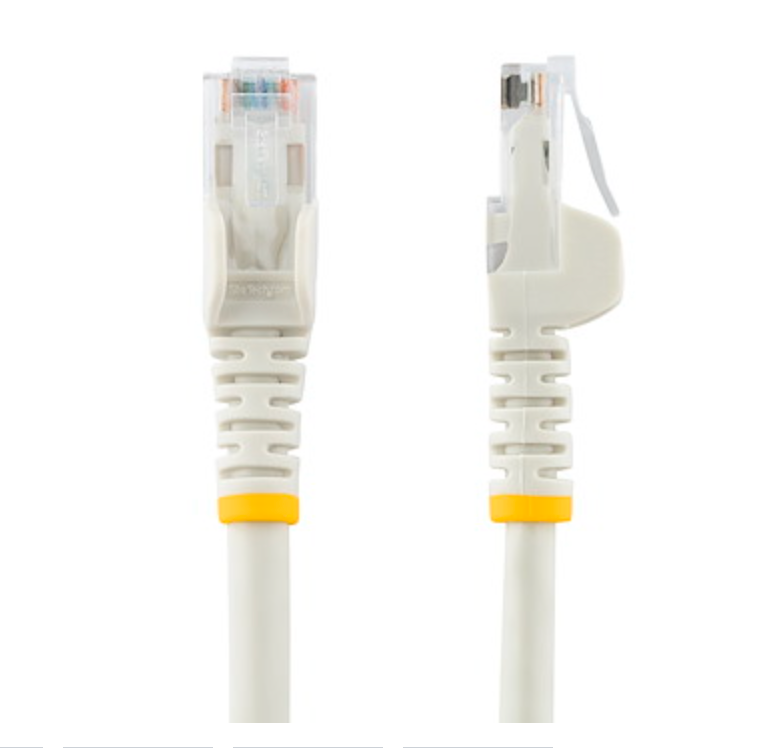 Startech | Ethernet Cable 100W PoE 6FT CAT6  - White | N6PATCH6WH