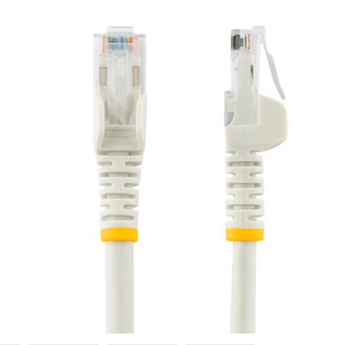 Startech | Ethernet Cable 100W PoE 6FT CAT6  - White | N6PATCH6WH