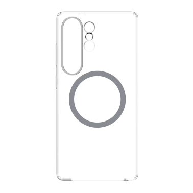 Samsung | Magnetic Case for Galaxy S25 Ultra OEM - Clear | GP-FPS938SAATW