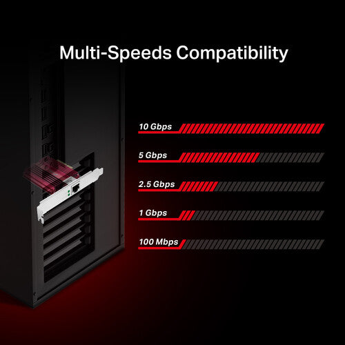 TP Link | 10 Gigabit PCIe Network Adapter | TX401