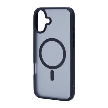 SPECTRUM | Halo Slim MagSafe Case iPhone 16 - Black Smoke | 15-13513