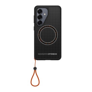 OtterBox | Sole  w/Magnets Case Samsung Galaxy S26 - Night Riad - Black | 77-000043